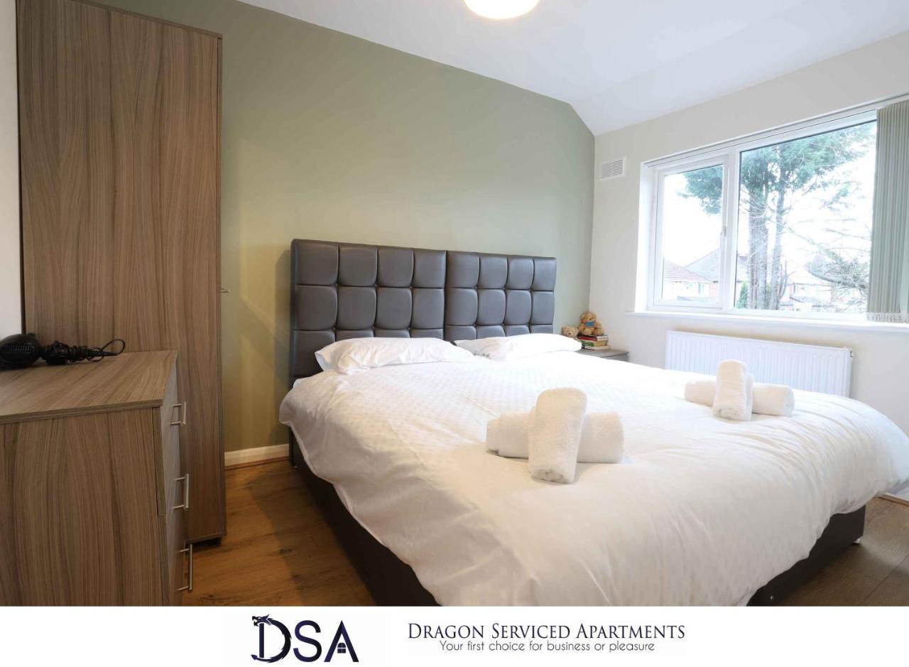 Solihull/Nec/Airport 3 Bedroom Semi-Detached House Birmingham Eksteriør billede