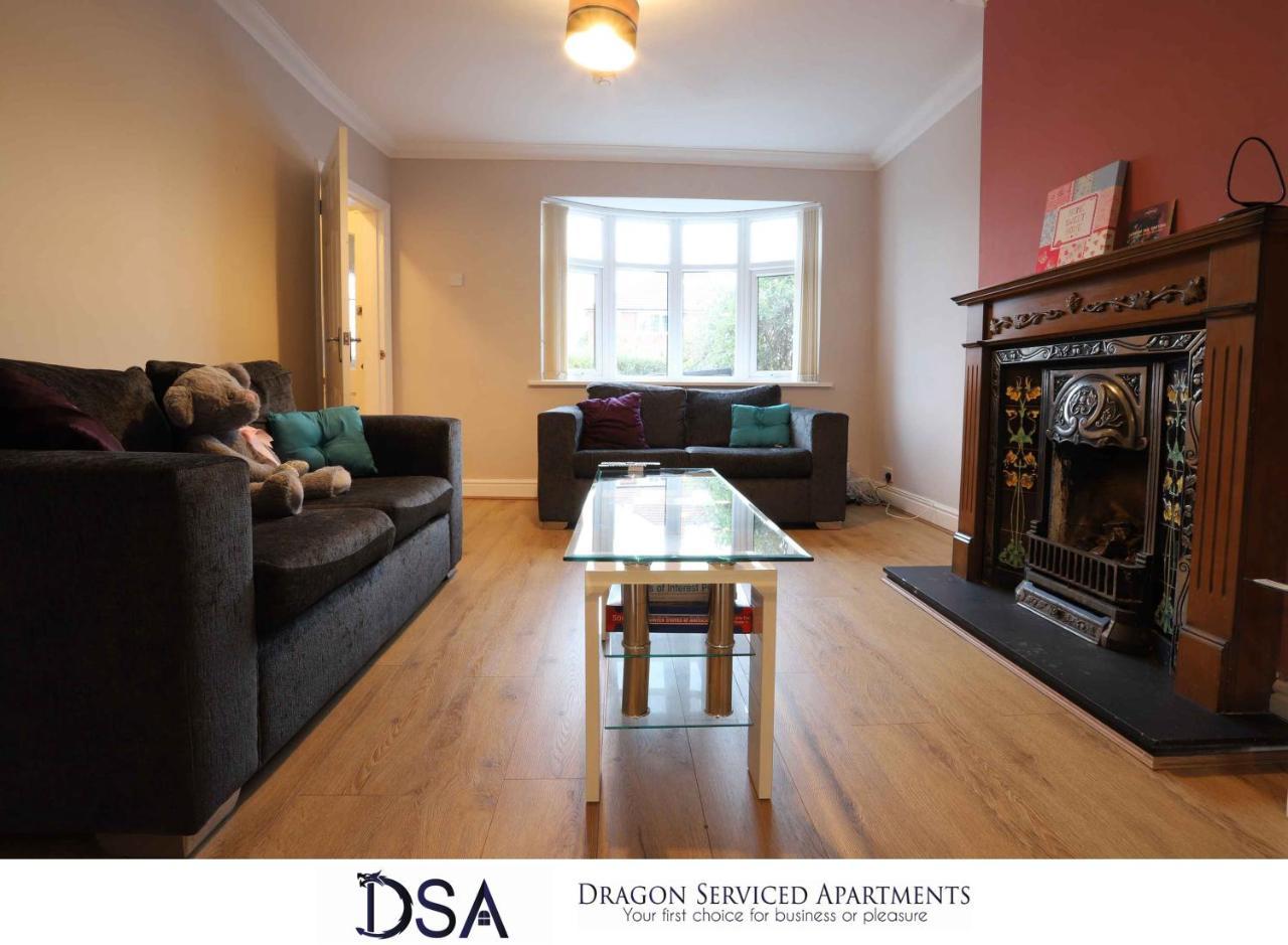 Solihull/Nec/Airport 3 Bedroom Semi-Detached House Birmingham Eksteriør billede